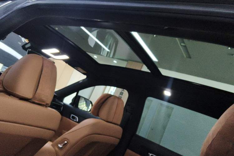 Used Li Auto ONE 2021 Extended-Range 6-Seater Version Headliner