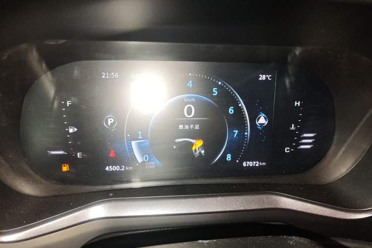 Used FORTHING T5L 2020 1.5T Automatic Luxury 7-Seater China VI Standard