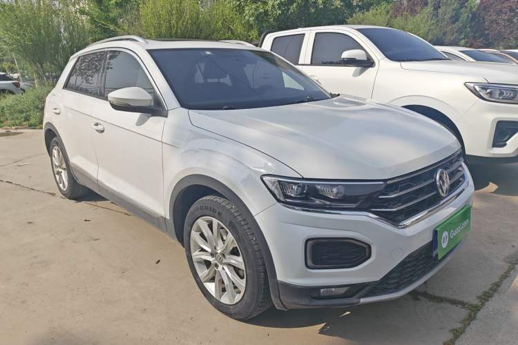 Used Volkswagen T-ROC 2018 230TSI DSG Two-Wheel Drive Advanced Version China V Standard