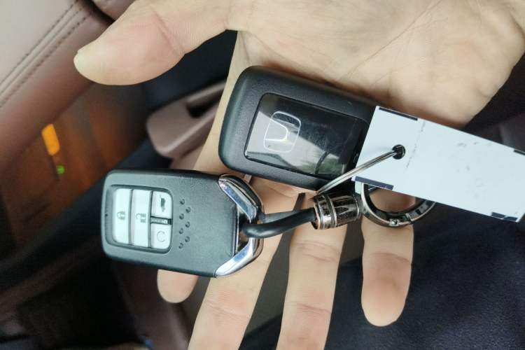 Used Honda UR-V 2020 370TURBO Two-Wheel Drive Luxury Edition Interior 1