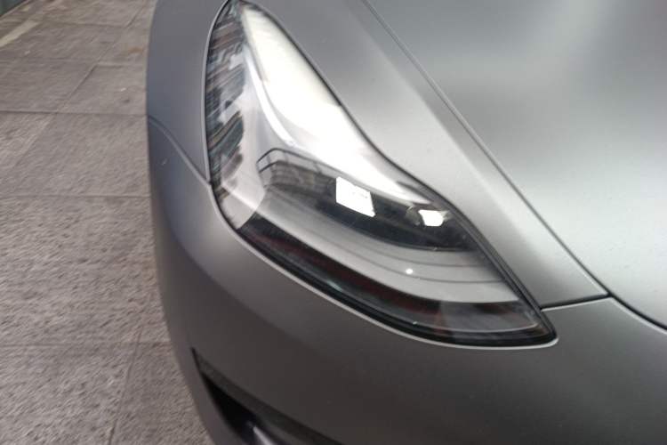 Used Tesla Model 3 2021 Standard Range Rear-Wheel Drive Upgraded Version 3D6 Right Front Headlight