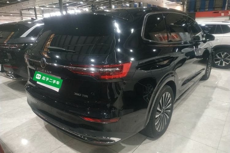 Used Volkswagen Viloran 2024 380TSI Premium Edition Rear Right 45 Deg