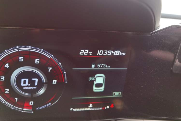 Used Hyundai Elantra 2022 1.5L CVT LUX Prestige Edition