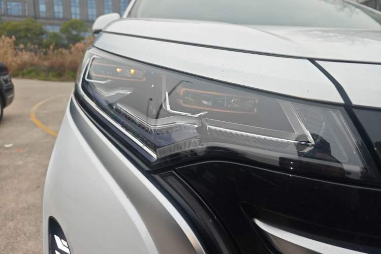 Used Denza D9 2024 DM-i 980 Four-Wheel Drive Flagship Model
