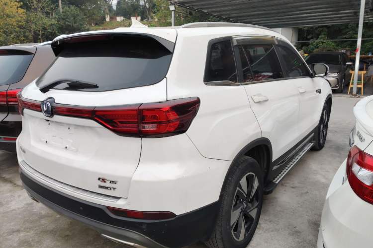 Used Changan CS75 2018 280T Automatic Smart Edition China V-standard