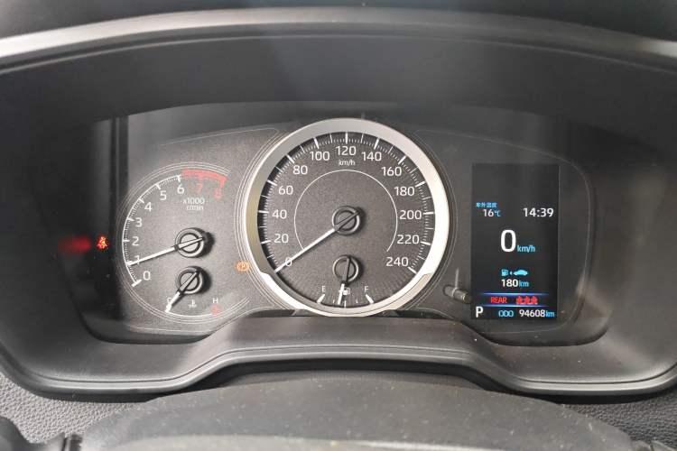 Used Toyota Corolla 2019 1.2T S-CVT GL Pioneer Edition