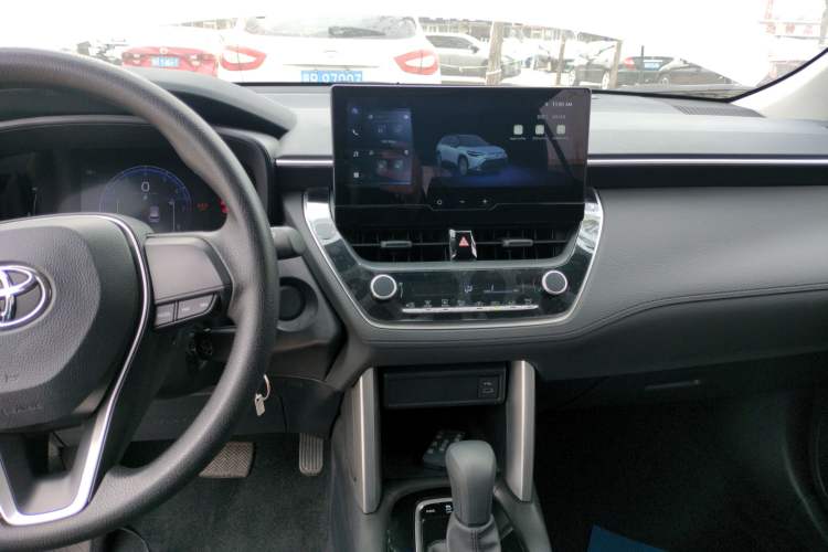 Used Toyota FRONTLANDER 2023 2.0L CVT Elite Edition Audio And AC Panel