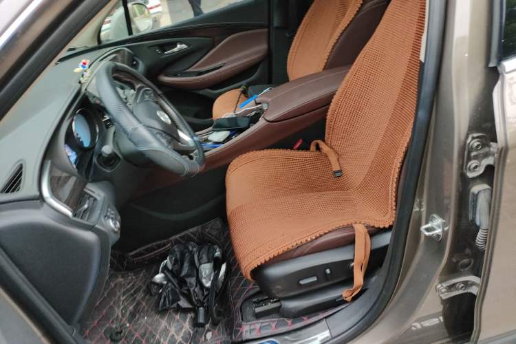 Used Buick Envision 2017 20T Two-Wheel Drive Elite Version Left Front Seat