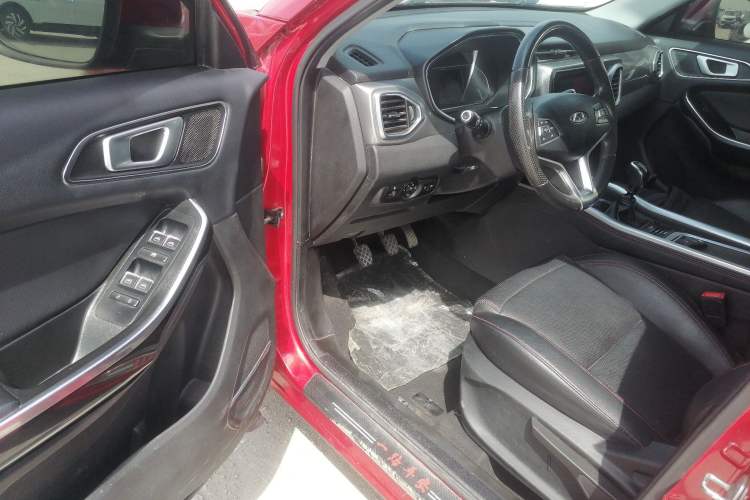 Used Chery Tiggo 5x 2017 1.5T Manual Elite Model Driver Seat