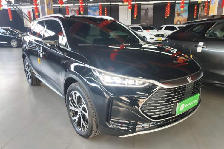 Used BYD Tang New Energy 2025 DM-i 115KM Cloud Ride Flagship Model
