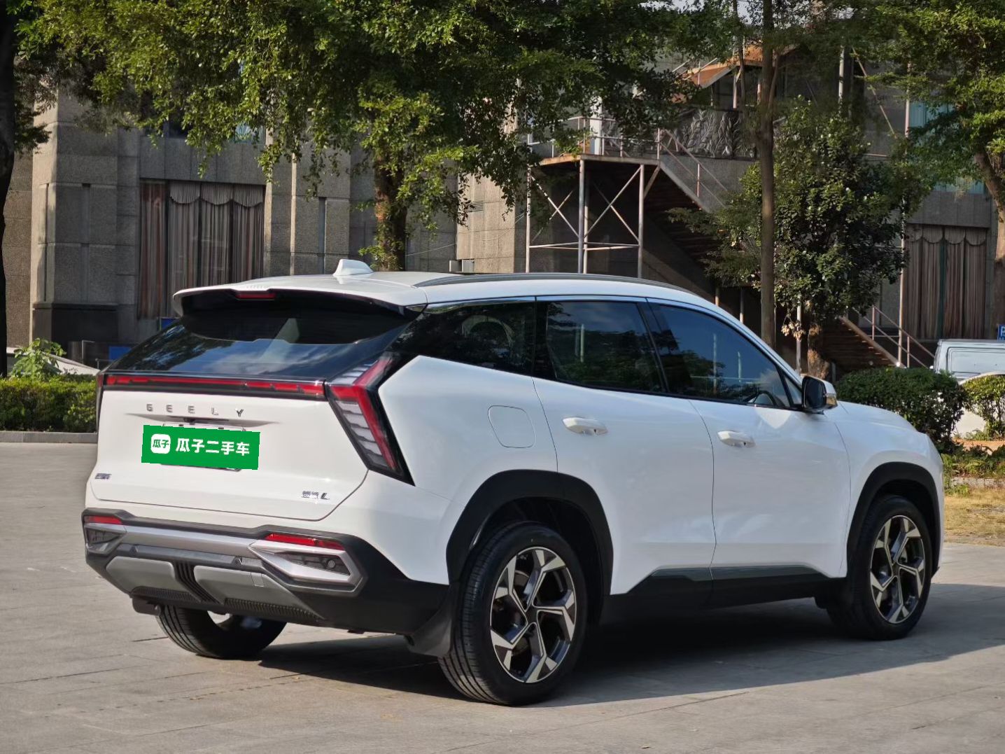 Geely Auto FX11 2024 1.5TD DCT Prestige Edition — снимка 6