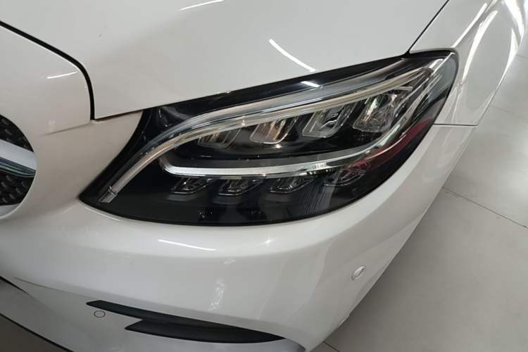 Used Mercedes-Benz C-Class 2021 C 200 L Fashion Edition Sport Version Left Front Headlight