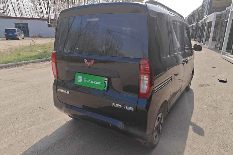 Used Wuling Zhiguang New Energy 2025 Comfort Model Rear Right 45 Deg