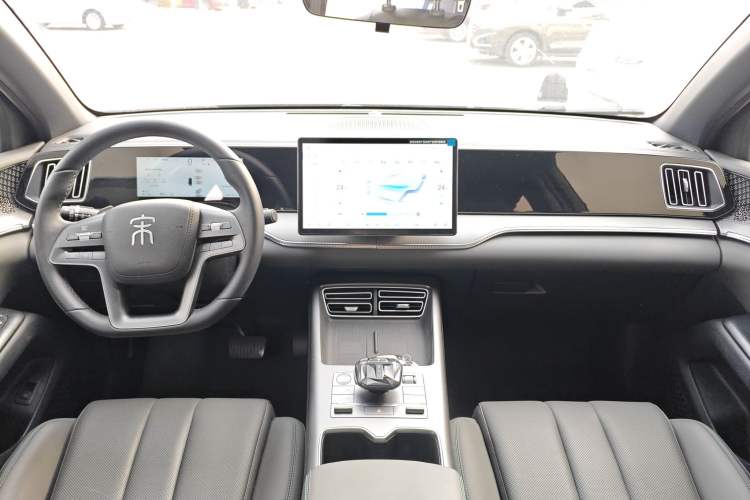 Used BYD Song Pro New Energy 2025 Second-Generation Intelligent Driving Version DM-i 115KM Superior Trim
