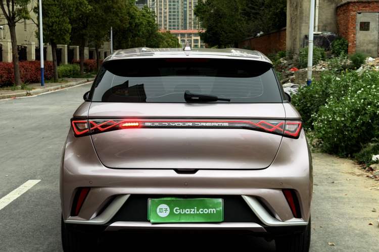 Used BYD Dolphin 2024 Honor Edition 420km Freedom Version
