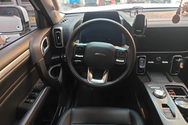 Used Haval DARGO 2021 2.0T DCT Two-Wheel Drive Chinese Mastiff Edition Steering Wheel