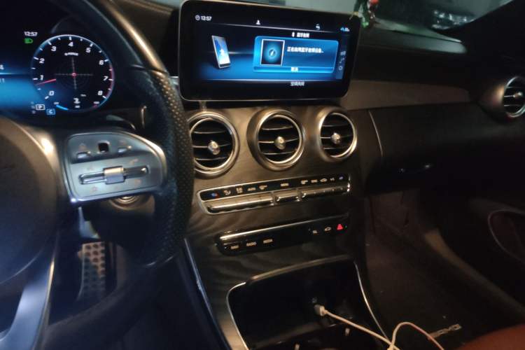 Used Mercedes-Benz C-Class 2019 C 260 Coupe Audio And AC Panel