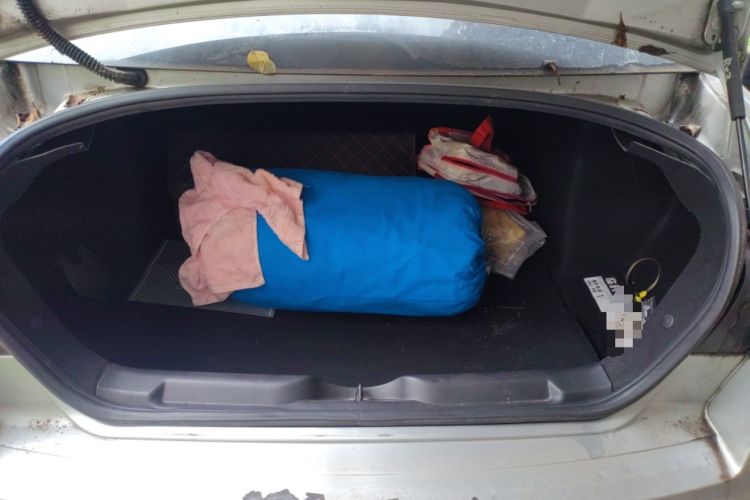 Used Citroen C-Quatre 2012 Sedan 1.6L Manual Prestige Model Trunk