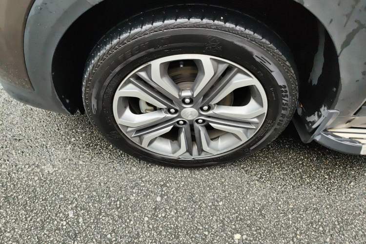 Used Hyundai Tucson 2015 1.6T Dual-Clutch Four-Wheel Drive Flagship Model