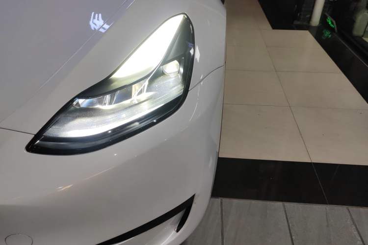 Used Tesla Model Y 2024 Rear-Wheel-Drive Version Left Front Headlight