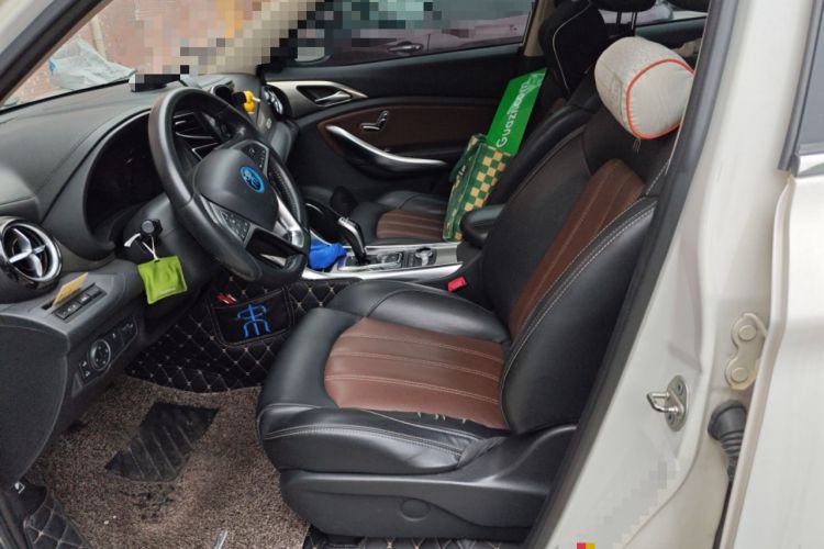 Used BYD Song New Energy 2017 Song DM 1.5TID All-Wheel Drive Prestige Model