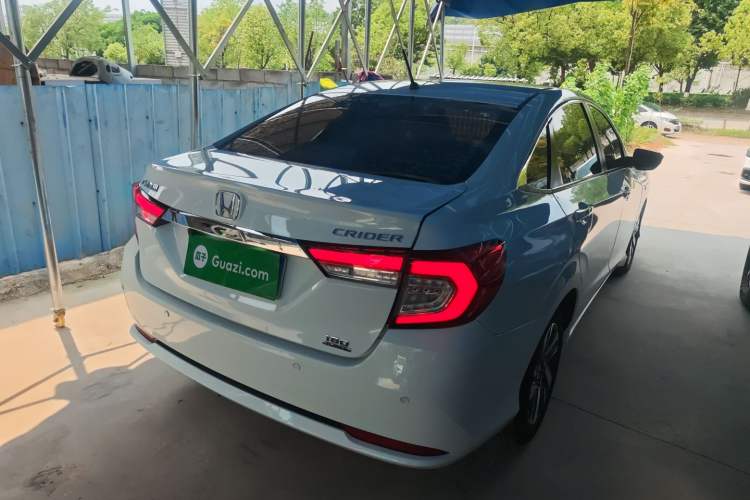 Used Honda Crider 2019 180 Turbo CVT Comfort Version China VI Rear Right 45 Deg