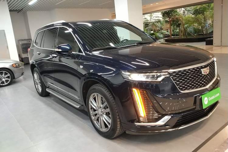 Used Cadillac XT6 2022 2.0T Six-Seater Four-Wheel Drive Luxury Version