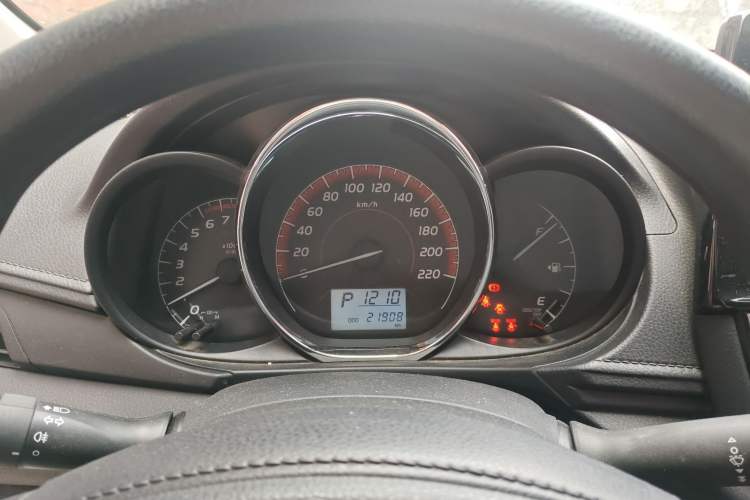 Used Toyota Vios 2021 1.5L CVT Innovation Edition