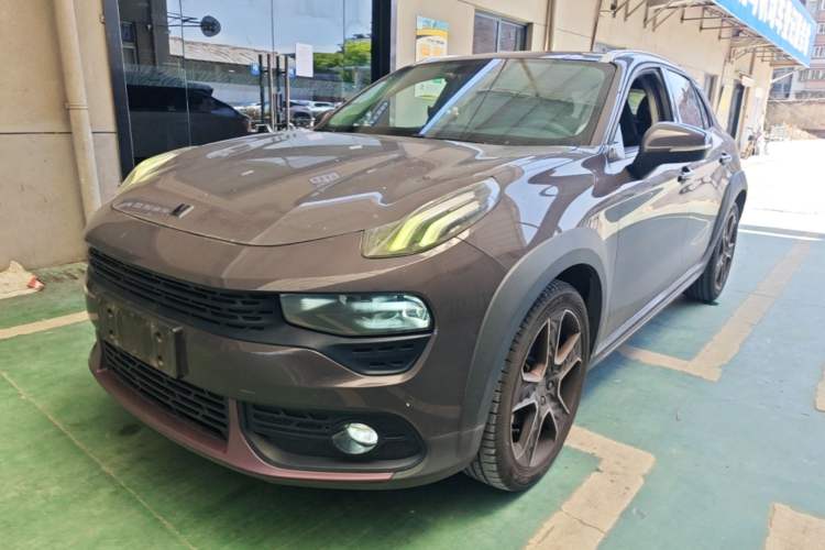 Used Lynk & Co 02 2019 High-Energy Edition 2.0T Automatic Two-Wheel Drive Zhaoban Model China VI Standard