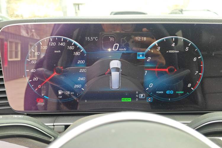 Used Mercedes-Benz GLS 2020 GLS 450 4MATIC Dynamic Edition Instrument Cluster