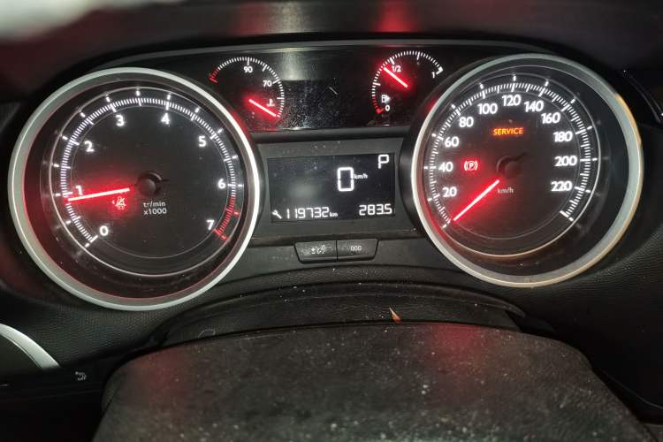 Used Peugeot 408 2014 1.8L Automatic Luxury Edition