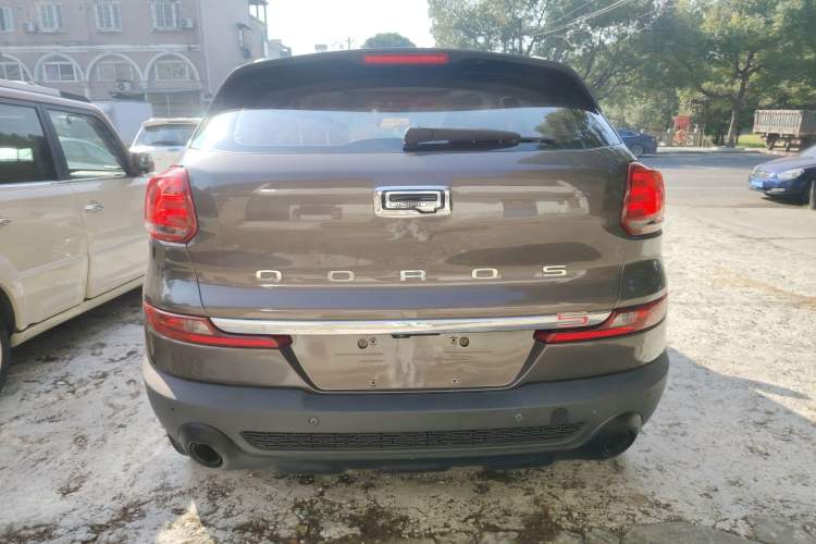 Used Qoros 5 2018 1.6T Automatic Prestige Model
