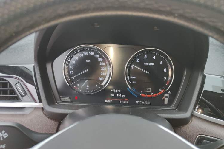 Used BMW X1 2021 Restyled sDrive20Li Fashion Version Instrument Cluster