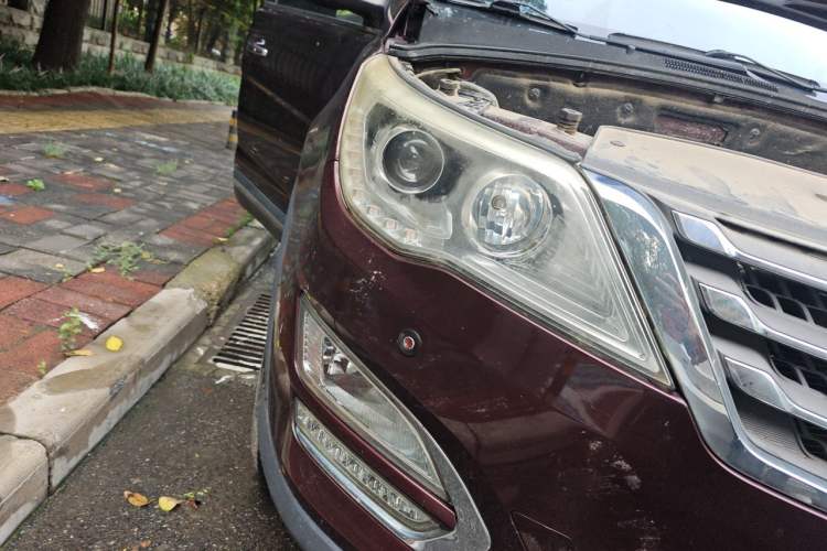 Ojetý Baojun 560 2015 1.8L manual luxury version