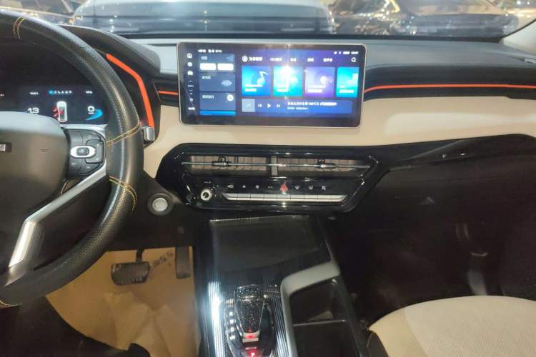 Used Haval LHERY 2021 High-Performance Version 1.5T Golden Rabbit Audio And AC Panel