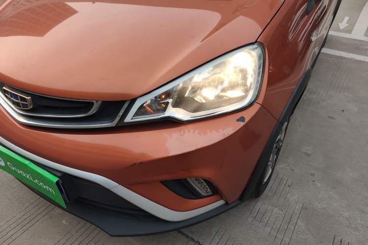 Used Geely Auto Vision X1 2017 1.3L Automatic Fun Edition
