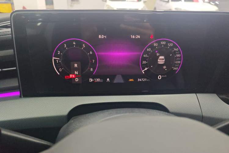 Used Volkswagen Lamando 2024 Lavida L 280TSI DSG Cool & Spicy Edition Instrument Cluster