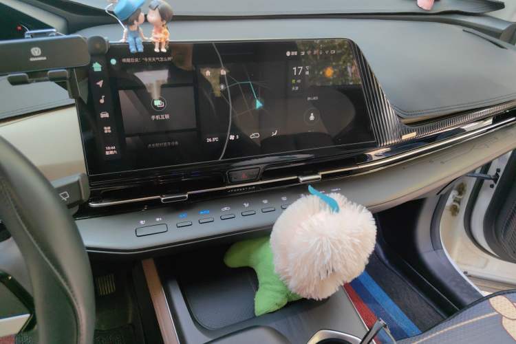 Used CHANGAN CS55PLUS 2022 2nd Generation 1.5T DCT Luxury Version Audio And AC Panel