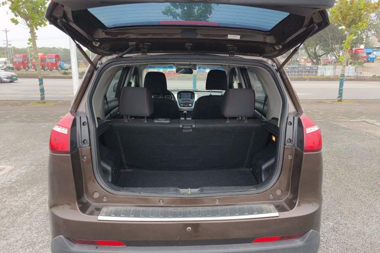 Used Jinbei Zhishang S35 2016 1.5L Manual Smart Edition