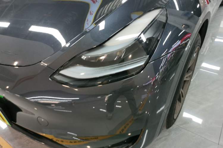 Used Tesla Model Y 2024 Rear-Wheel-Drive Version Left Front Headlight