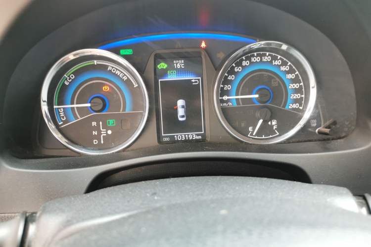 Used Toyota Corolla 2017 Revised Dual-Engine 1.8L E-CVT Elite Edition
