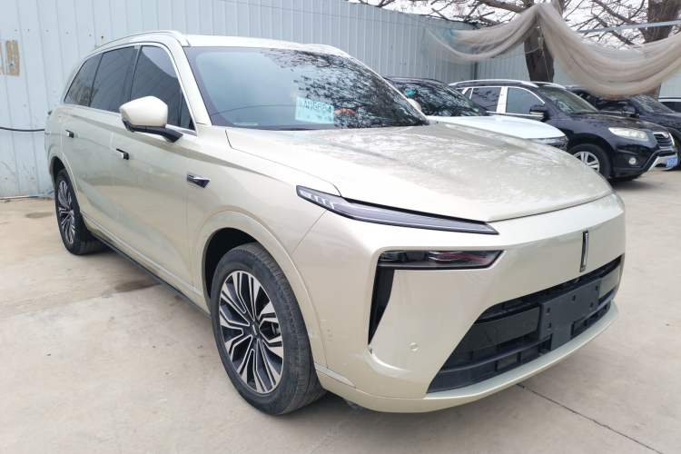 Used Wey Lanshan 2023 Four-Wheel Drive Ultra-Long Range Version Front Right 45 Deg