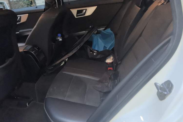 Used Mercedes-Benz GLK-Class 2015 GLK 260 4MATIC Dynamic Edition Ultimate Version Left Rear Seat