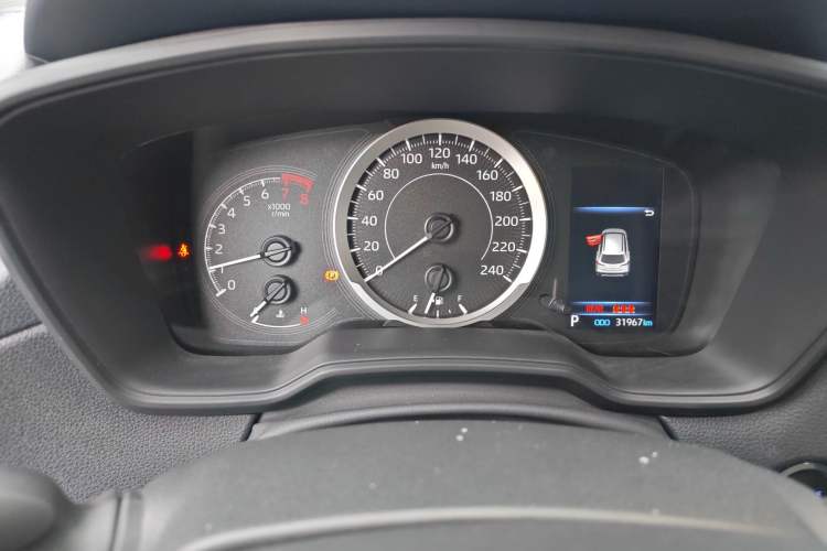 Used Toyota FRONTLANDER 2022 2.0L CVT Leading Edition Instrument Cluster