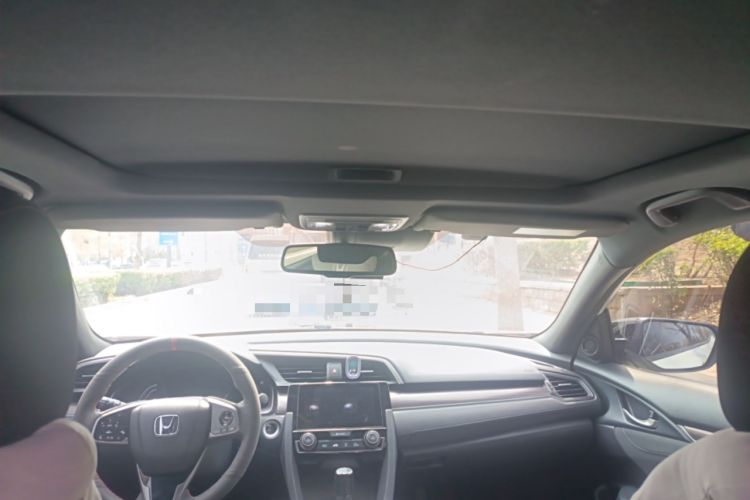 Used Honda Civic 2021 HATCHBACK 220TURBO Manual Driving Pleasure Control
