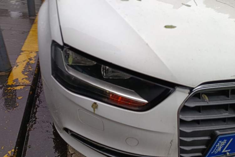 Used Audi A4L 2013 30 TFSI Manual Comfort Model
