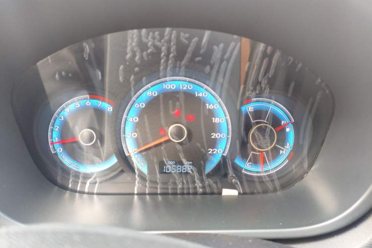 Used FAW Junpai D60 2015 1.5L Manual Standard Edition Instrument Cluster