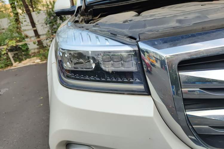 Used Haval H9 2020 2.0T Gasoline 4x4 Luxury 7-Seater