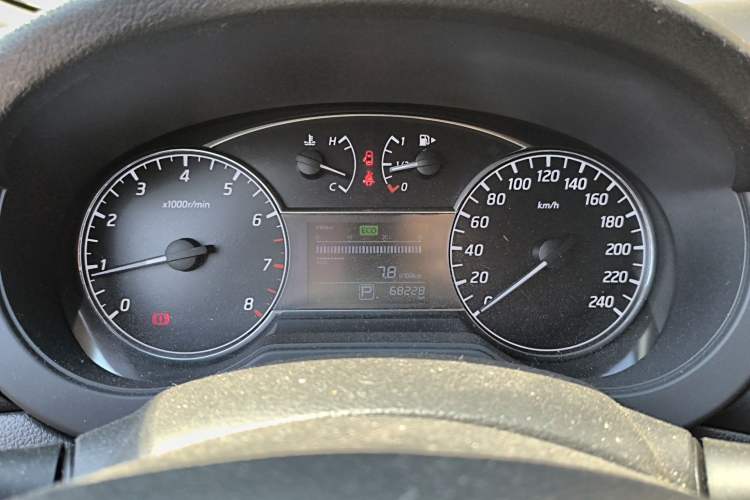 Used Nissan Tiida 2019 1.6L CVT Cool Dynamic Version China V Standard
