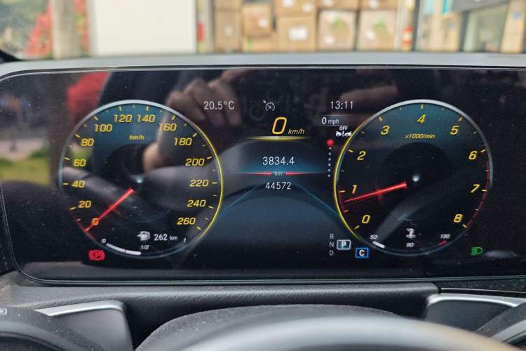 Used Mercedes-Benz GLB 2023 GLB 220 Sport Edition Instrument Cluster